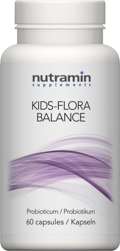 Nutramin Kids flora balance 60.00 Capsules