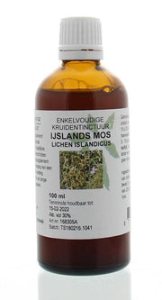 Cruydhof Lichen island / ijsland mos tinctuur 100.00 Milliliter
