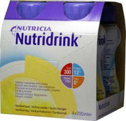 Nutridrink Vanille 200ml 4.00 Stuks