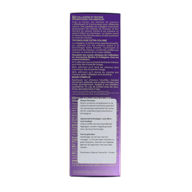 Bioxcin Collageen volume shampoo 300 Milliliter