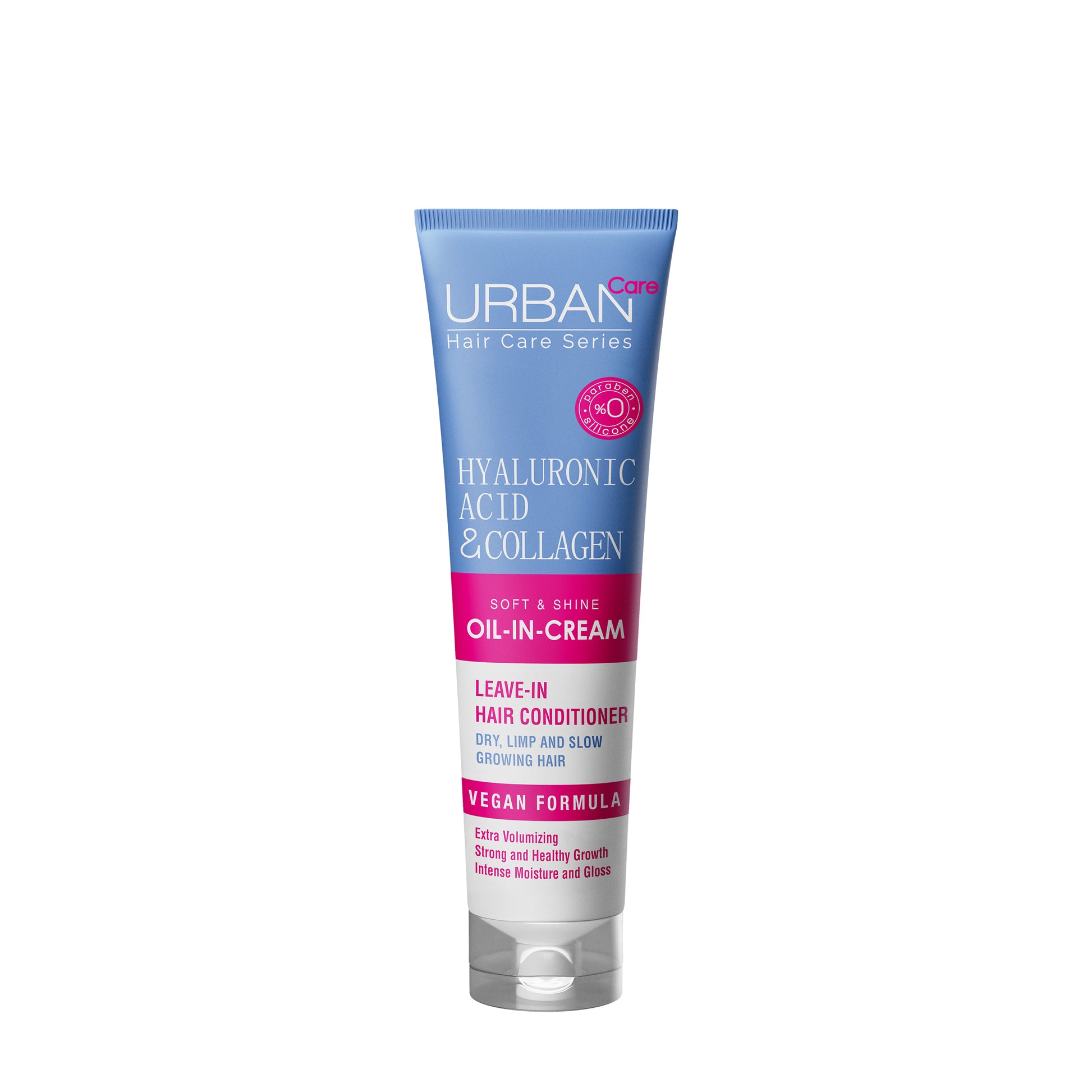 Urban Care Hyaluronic acid & collagen oil in cream 150.00 Milliliter
