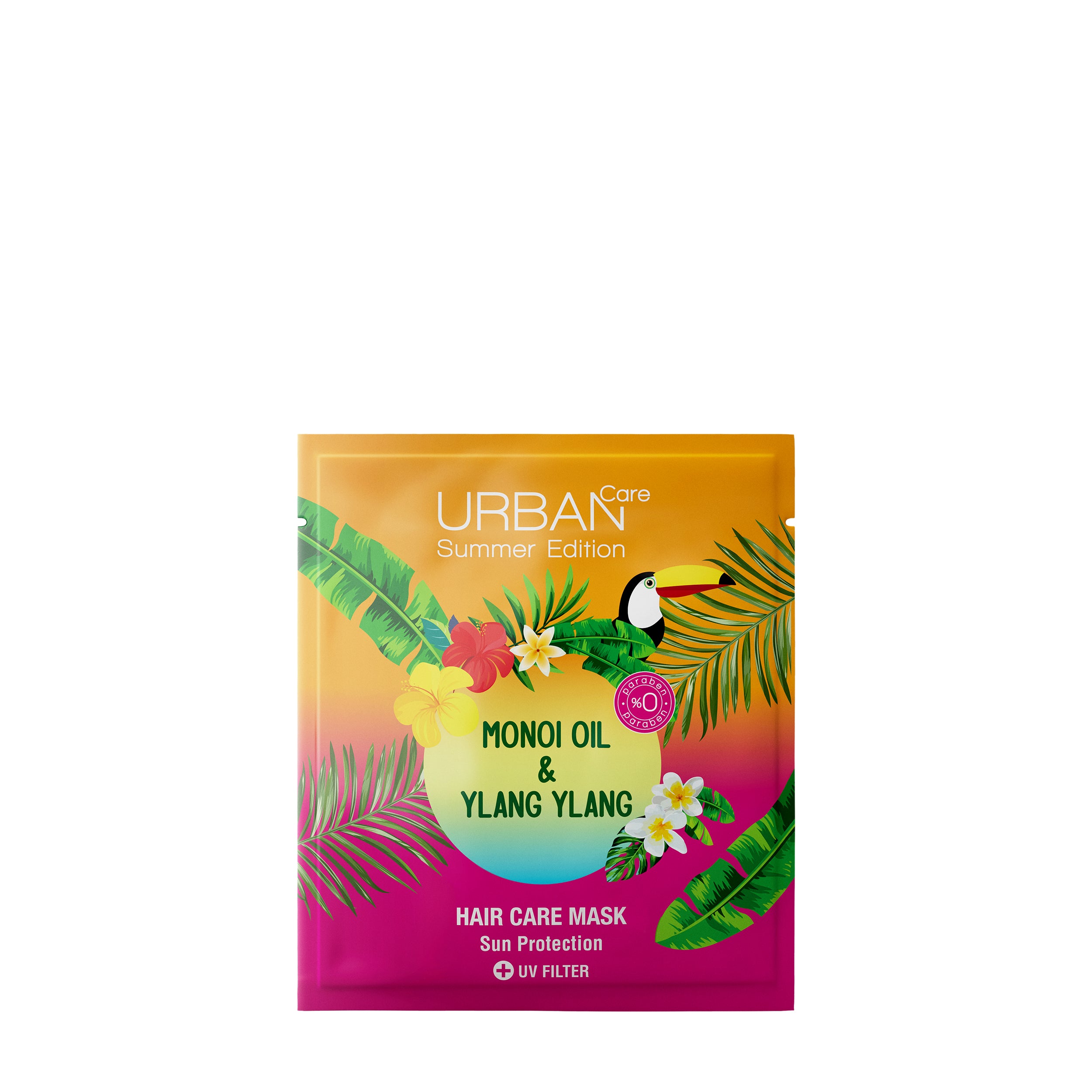 Urban Care Monoi & ylang ylang hair mask sachet 50.00 Milliliter