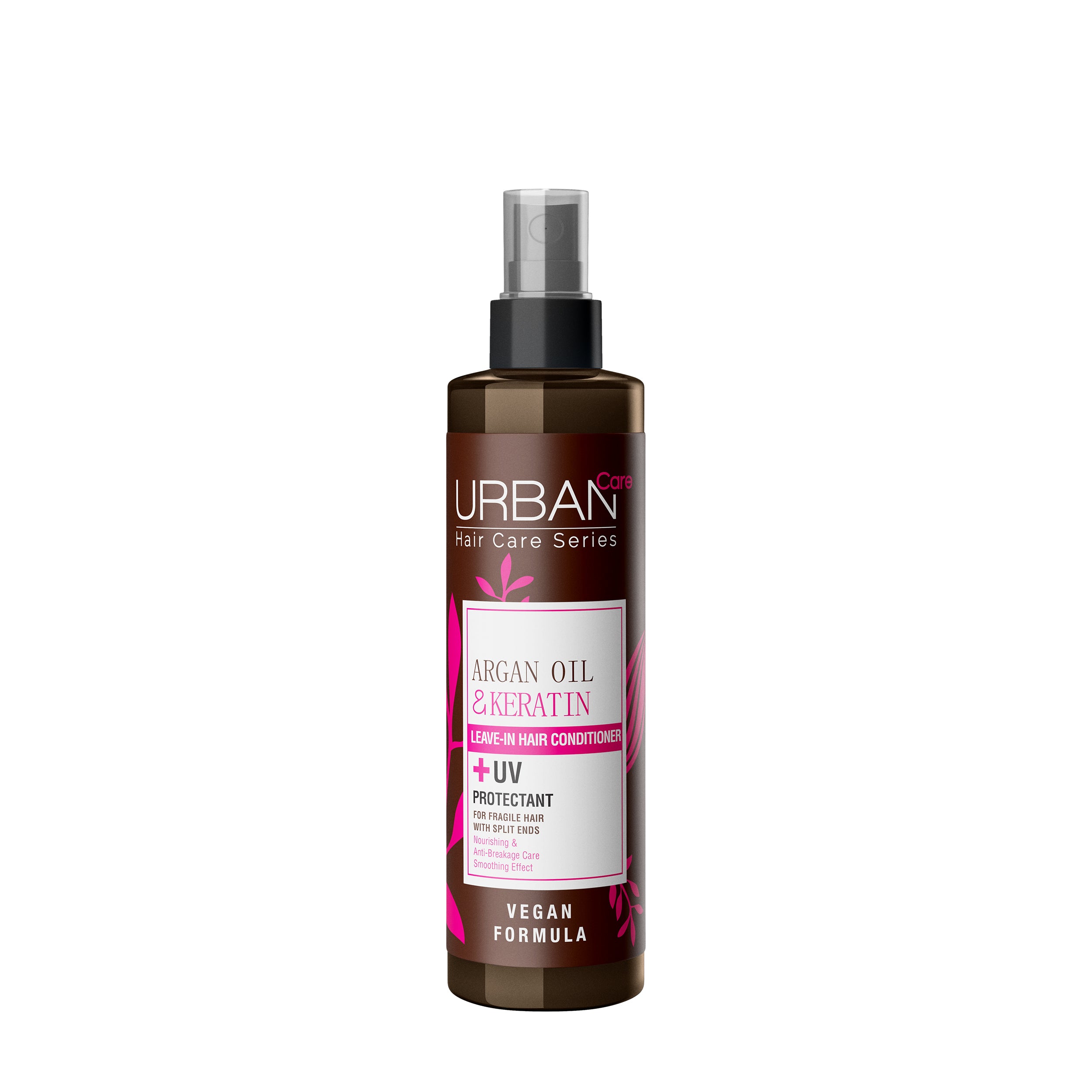 Urban Care Argan oil & keratin leave in conditioner spray 200.00 Milliliter