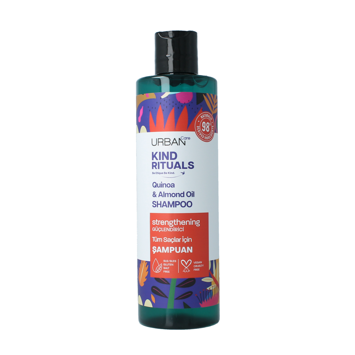 Urban Care Kind rituals quinoa & almond shampoo 400.00 Milliliter