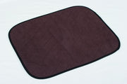 HYGION  Wasbare onderlegger stoel 40 x 50cm bruin 1.00 Stuks