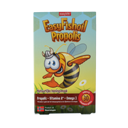 EasyVit Easyfishoil propolis 30 Gummies