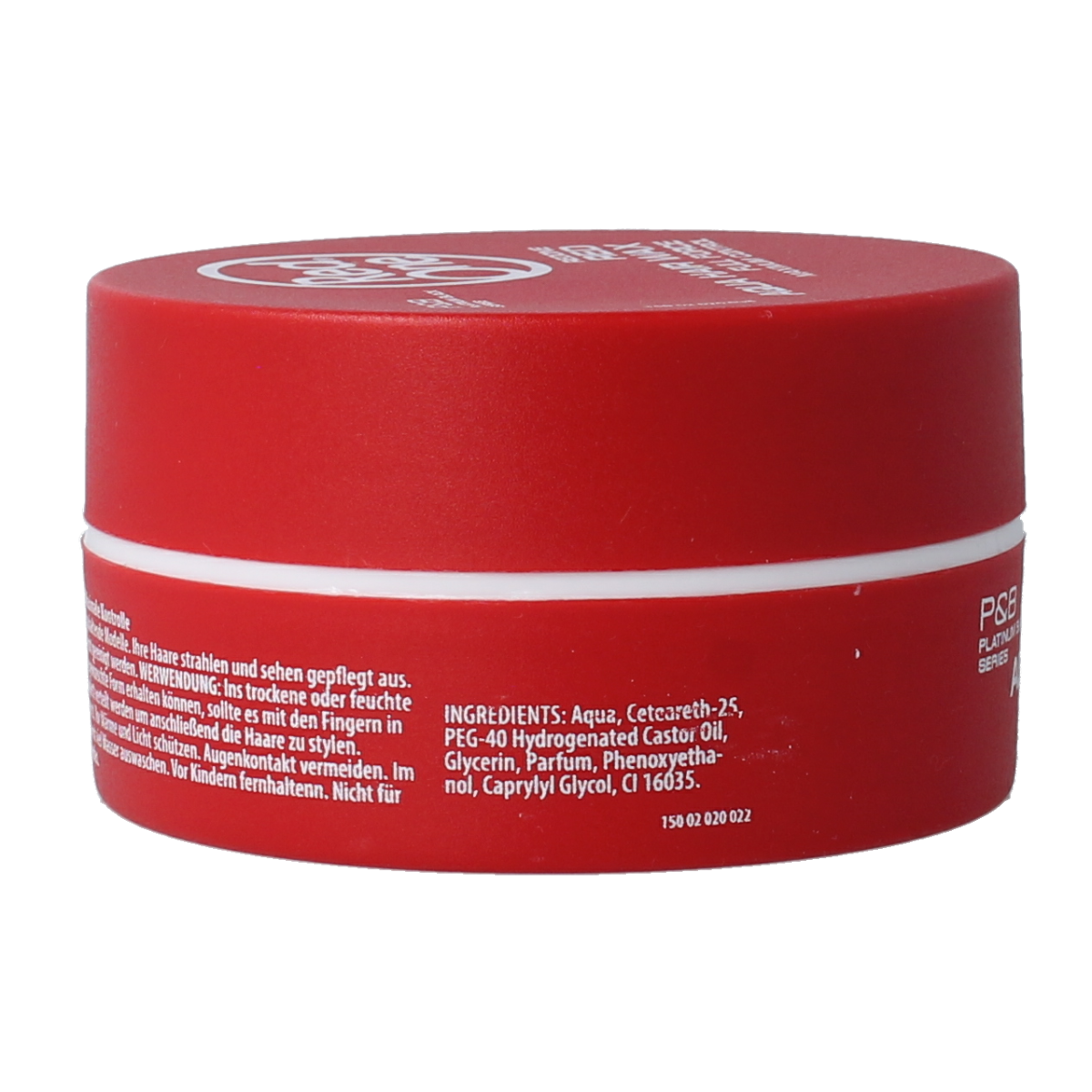 Red One Haarwax aqua red 150.00 Milliliter