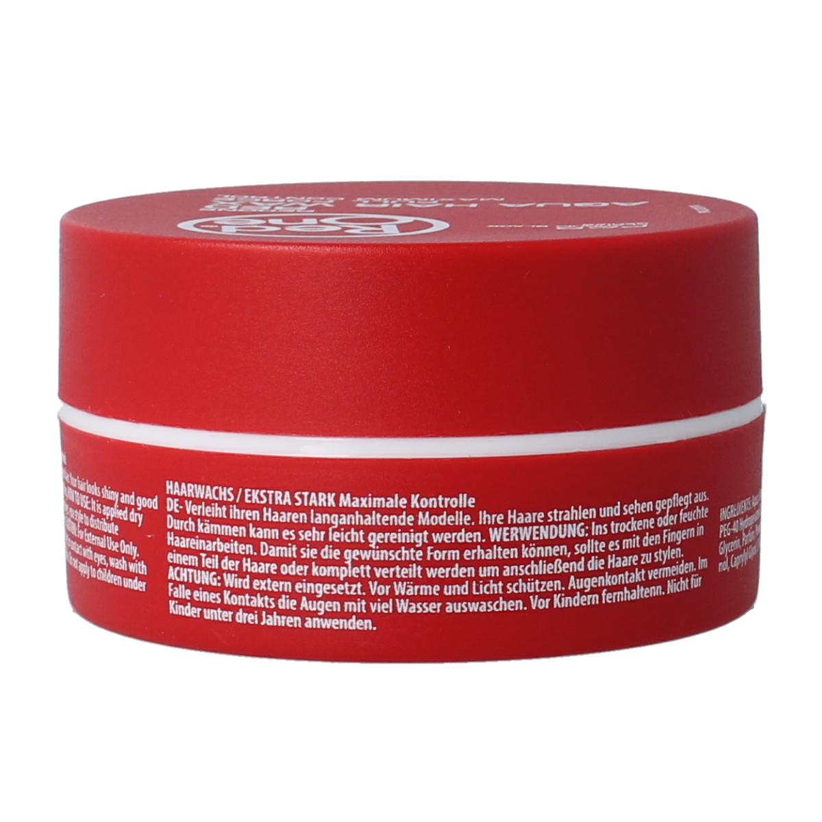 Red One Haarwax aqua red 150.00 Milliliter