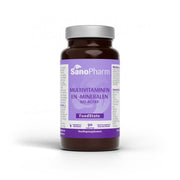 SanoPharm Multivitaminen/mineralen foodstate 90.00 Tabletten