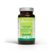SanoPharm Calcium 200 mg wholefood 30.00 Capsules