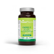 SanoPharm Cherry-C 200 mg wholefood 30.00 Capsules