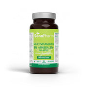 SanoPharm Multivitaminen/mineralen wholefood 30.00 Capsules
