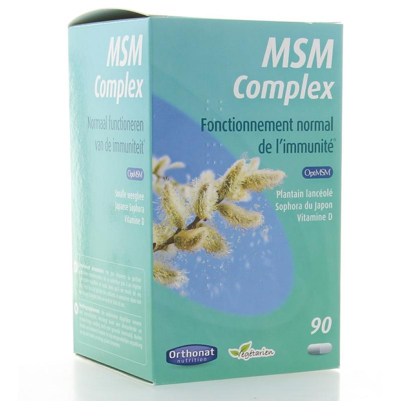 Orthonat MSM complex 90 Capsules