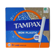 Tampax Tampons super plus 20.00 Stuks