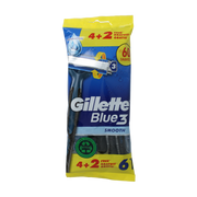 Gillette Blue 3 wegwerpmesjes 6.00 Stuks