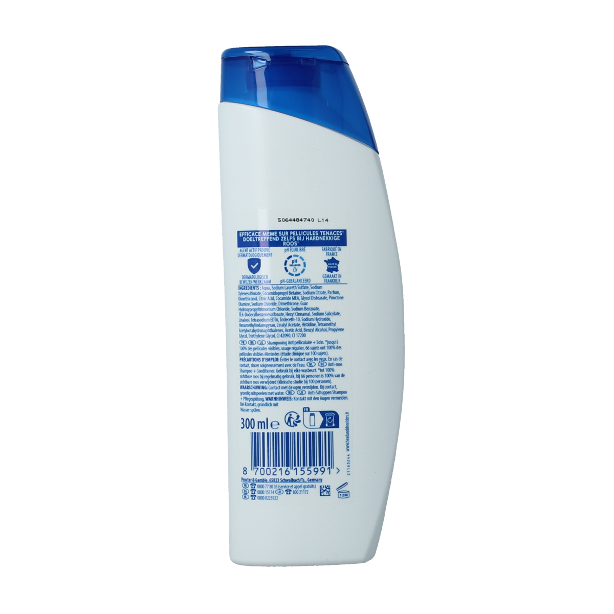 Head & Shoulders Classic 2in1 300.00 Milliliter
