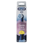 Oral B Opzetborstel IO gentle care zwart 4.00 Stuks