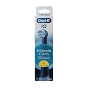 Oral B Opzetborstels ultimate clean black 4 Stuks