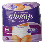 Always Discreet broekje plus maat M 10 Stuks