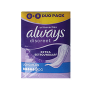 Always Discreet long+ 16 Stuks