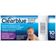 Clearblue Ovulatietest 4 dagen 10.00 Stuks