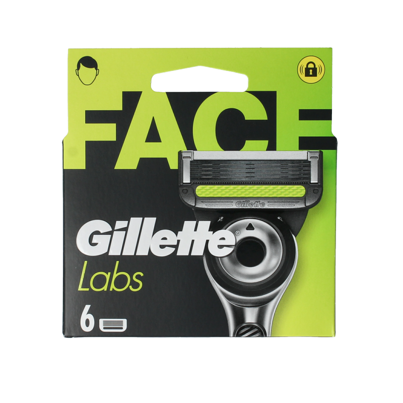 Gillette Labs lubrastrip 6 Stuks