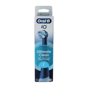 Oral B Opzetborstels ultimate clean black 2 Stuks