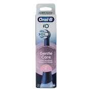 Oral B Opzetborstel IO gentle care zwart 2 Stuks