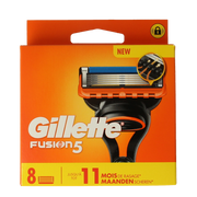 Gillette Fusion manual blades 8 Stuks