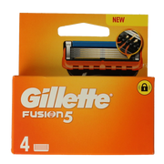 Gillette Fusion manual blades 4.00 Stuks