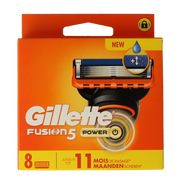 Gillette Fusion power blades 8.00 Stuks