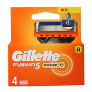 Gillette Fusion5 power mesjes 4 Stuks