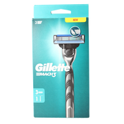 Gillette Mach3 base scheersysteem 1.00 Stuks
