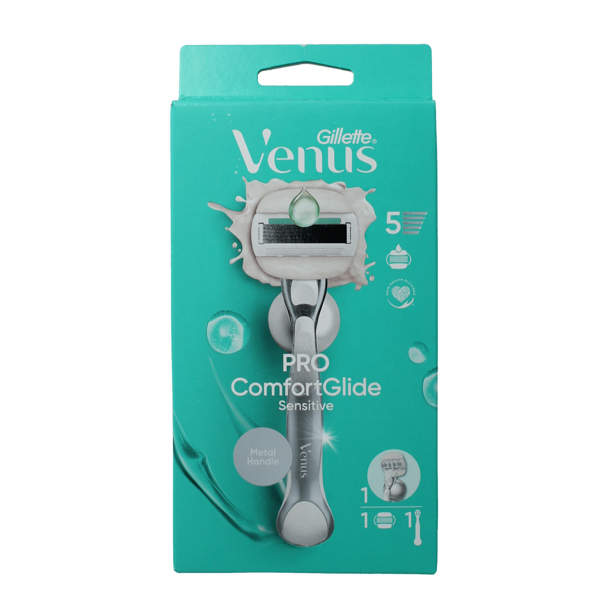 Gillette Comfortglide sensitive apparaat 1.00 Stuks