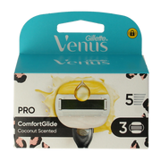 Gillette Venus comfortglide coconut leopard blades 3.00 Stuks