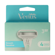 Gillette Venus smooth sensitive blades 4.00 Stuks
