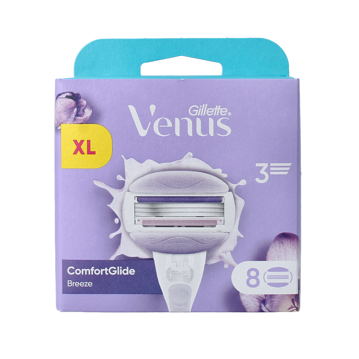 Gillette Venus comfortglide breeze mesjes 8.00 Stuks