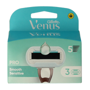 Gillette Venus deluxe smooth sensitive blades 3.00 Stuks