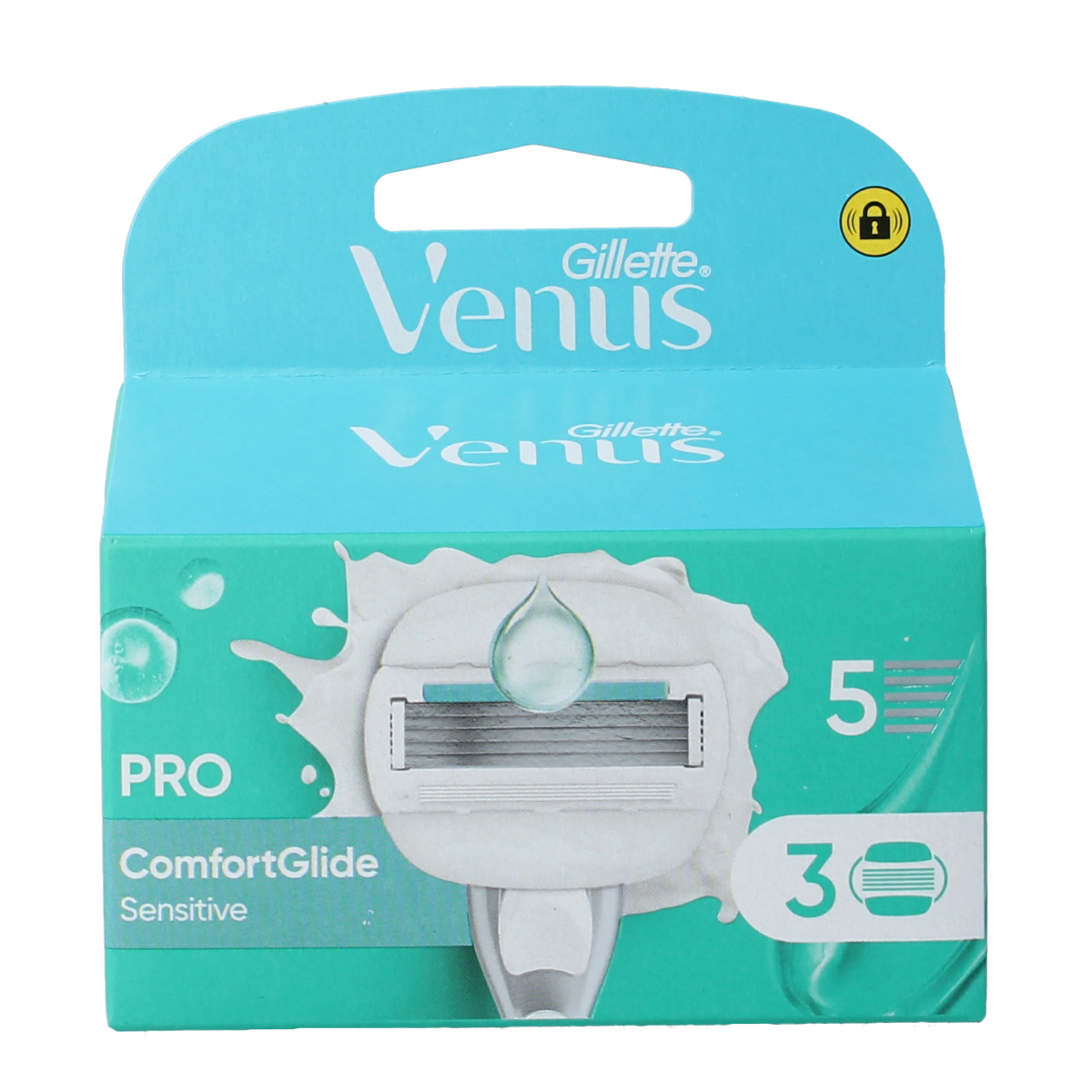 Gillette Comfortglide sensitive mesjes 3.00 Stuks