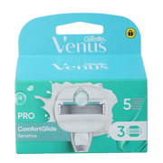 Gillette Comfortglide sensitive mesjes 3.00 Stuks
