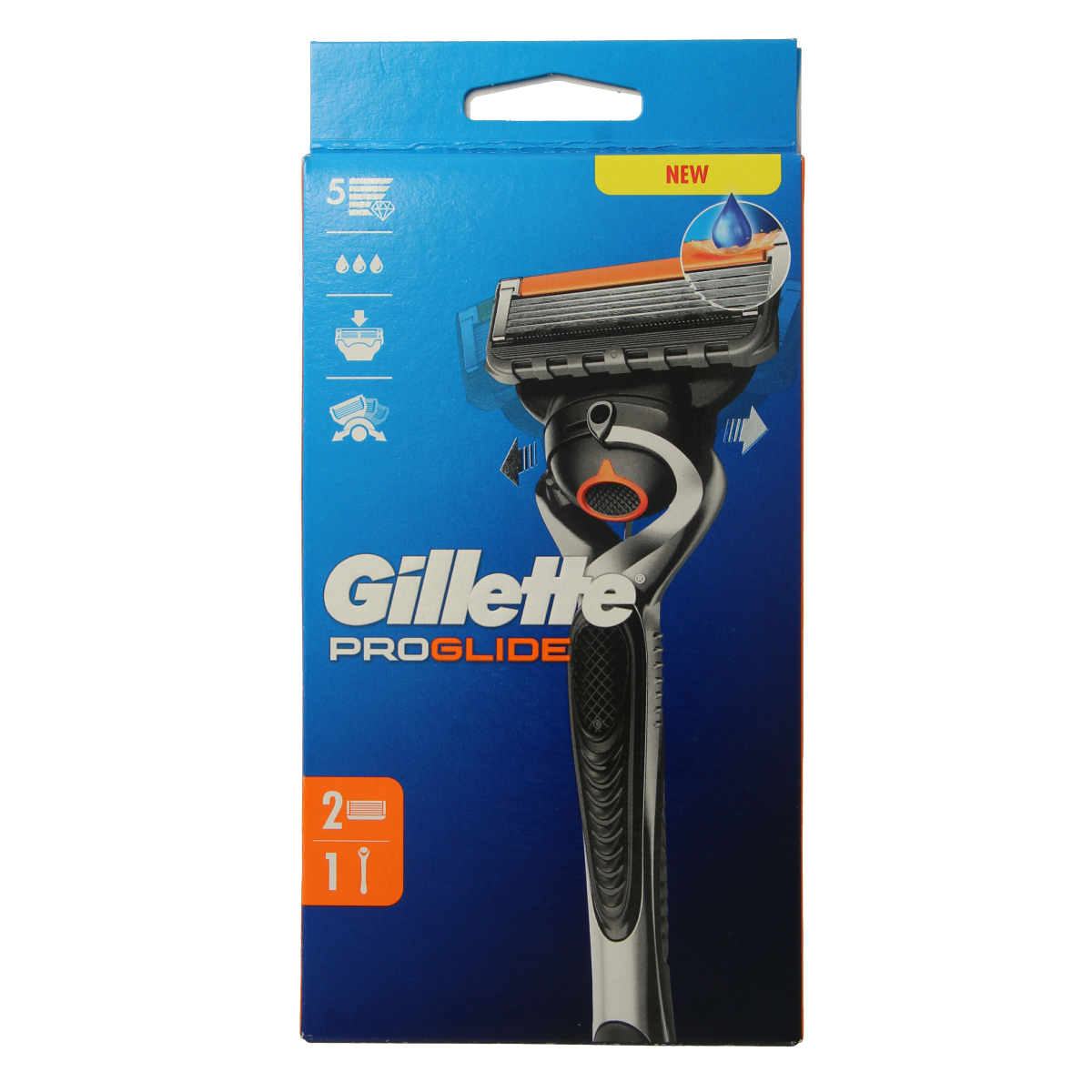 Gillette Proglide manual razor 2.00 Stuks