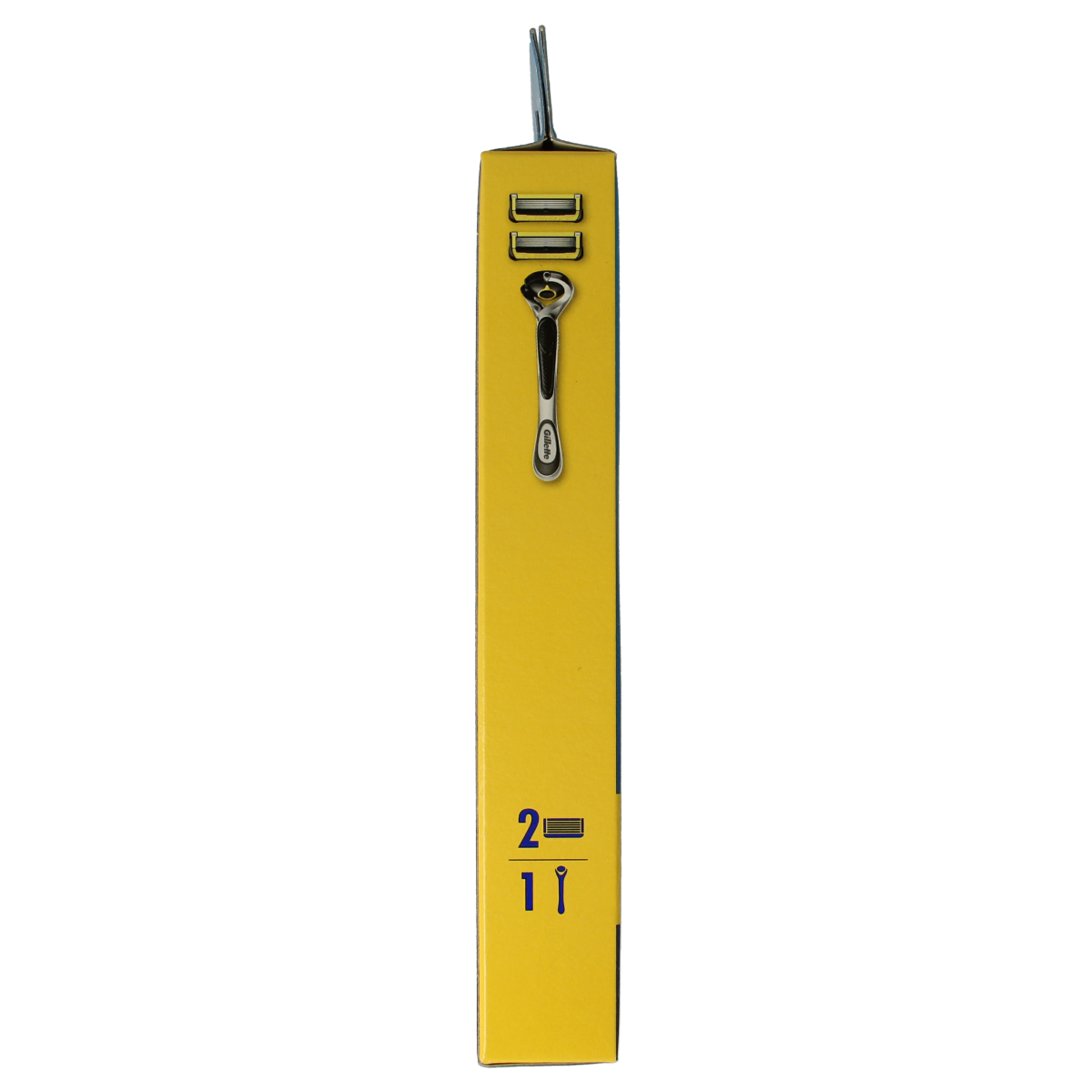 Gillette Proshield yellow razor 2.00 Stuks