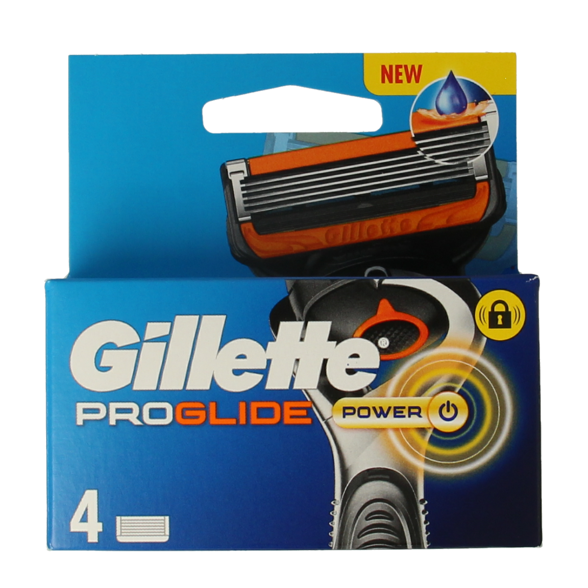 Gillette Proglide power blades 4.00 Stuks