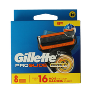 Gillette Proglide power blades 8.00 Stuks