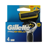 Gillette Proshield yellow blades 4.00 Stuks