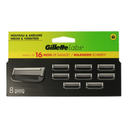 Gillette Labs blades 8 Stuks