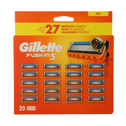 Gillette Fusion manual blades 20.00 Stuks