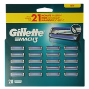 Gillette Mach3 blades 20.00 Stuks