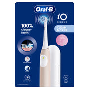 Oral B Elektr tandenborstel iO2 calm pink + reisetui 1.00 Stuks