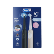 Oral B Elektrische tandenborstels IO2 duo black/pink 2.00 Stuks